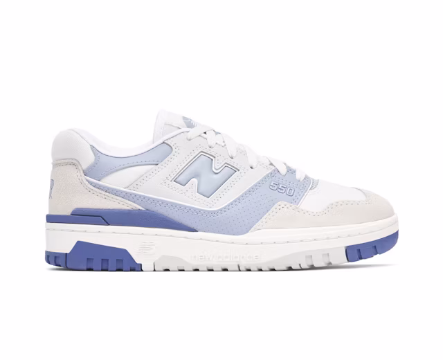 New Balance 550 Summer Fog Dusk Blue