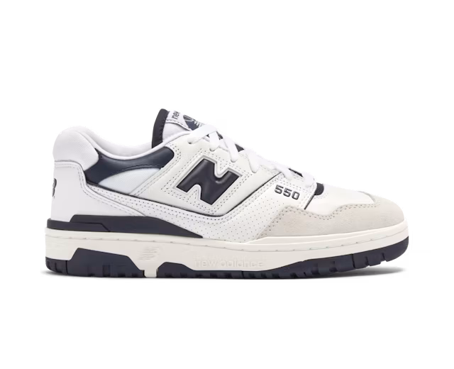 New Balance 550 White Navy