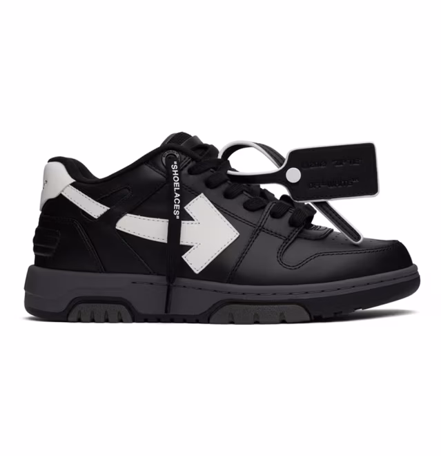 Off-White Black & White Out Of Office Sneakers