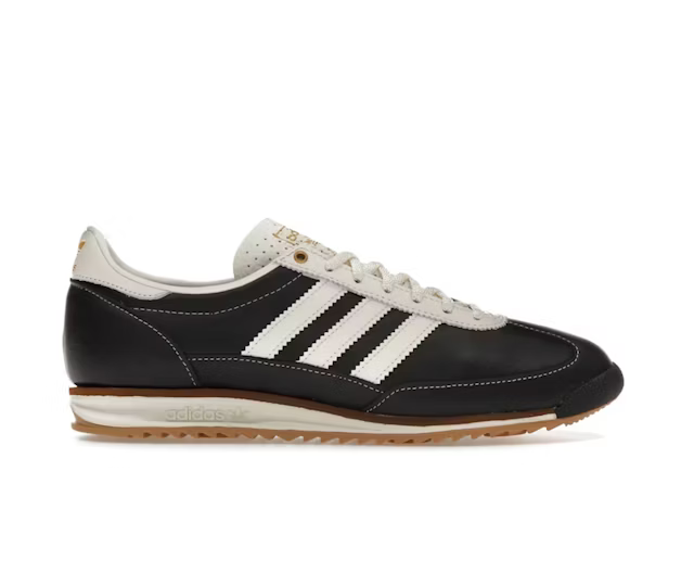 Adidas SL 72 Core Black Leather
