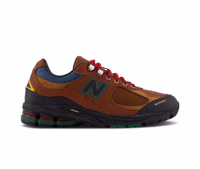 New Balance 2002R Wonderland Park Brown