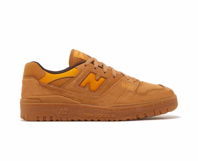 New Balance 550 Wheat
