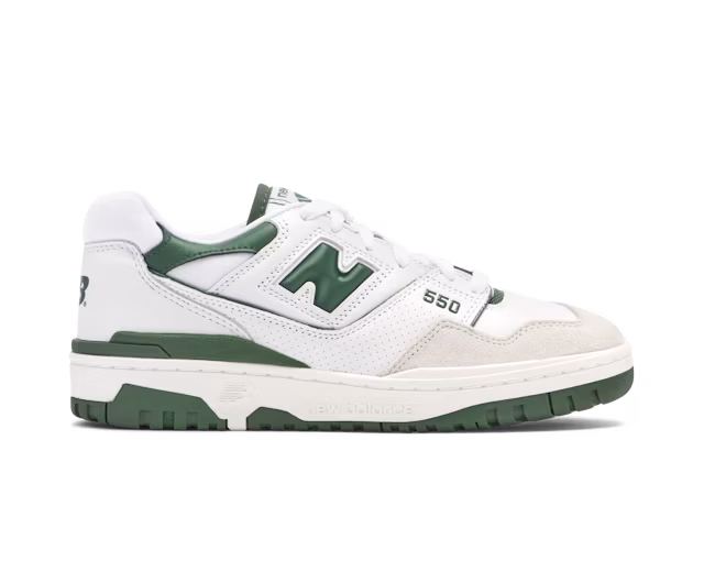 New Balance 550 White Green
