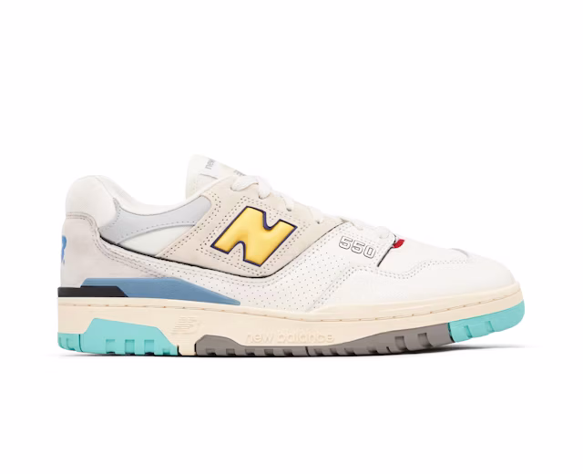 New Balance 550 Sea Salt Yellow
