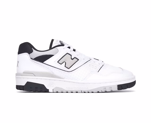 New Balance 550 White Black Grey
