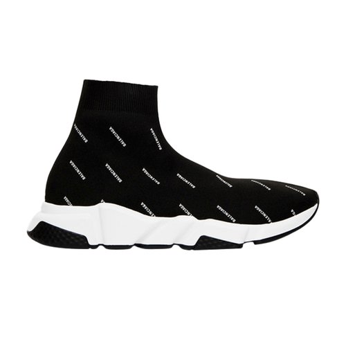Balenciaga Speed Trainer Black White