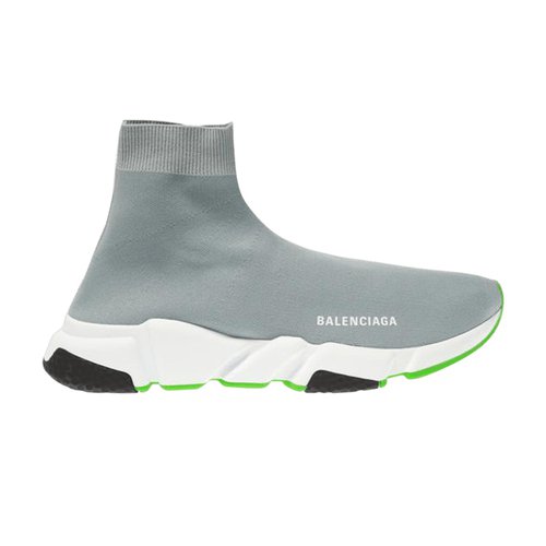Balenciaga Speed Trainer Grey Green