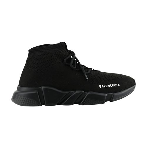 Balenciaga Speed Trainer Lace-Up Triple Black