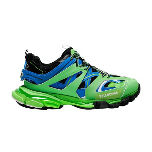 Balenciaga Track Blue Green