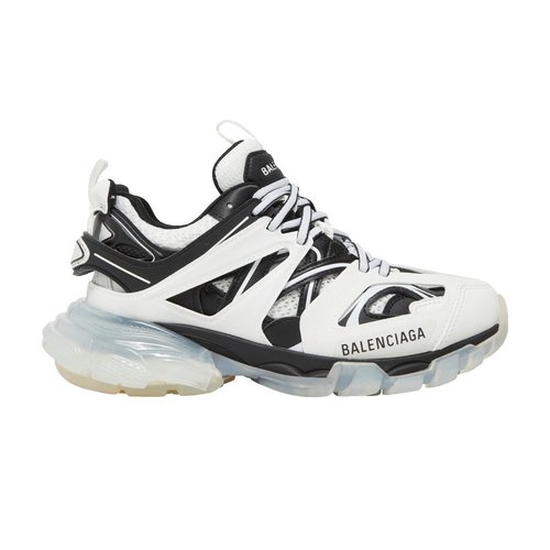 Balenciaga Track Clear Sole - White Black