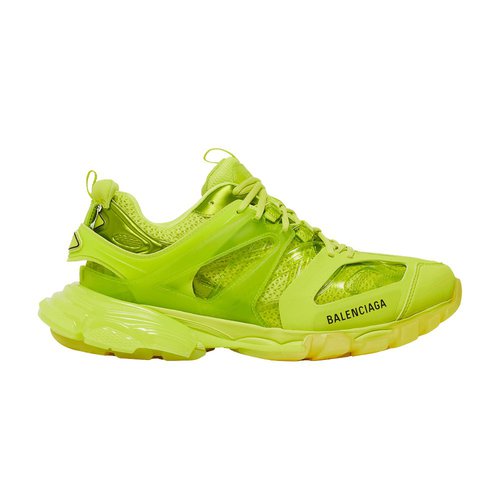Balenciaga Track Clear Sole - Yellow