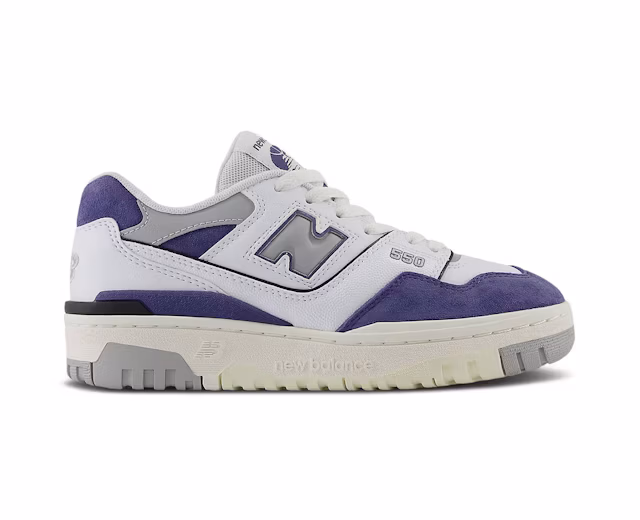 New Balance 550 White Raincloud