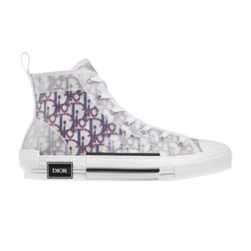 Dior B23 High Oblique Pixel - Blue Red