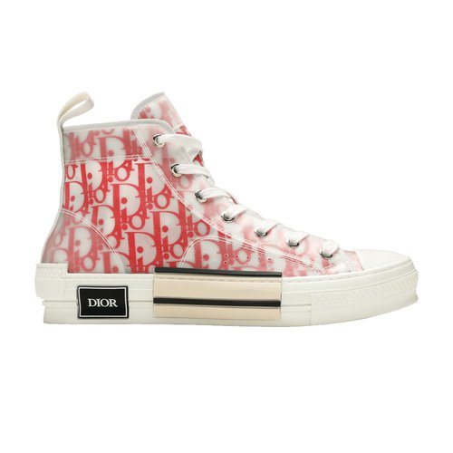 Dior B23 High Oblique - White Red