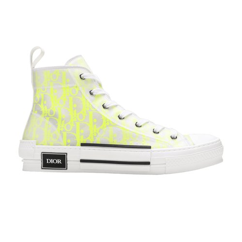 Dior B23 High Oblique - White Yellow