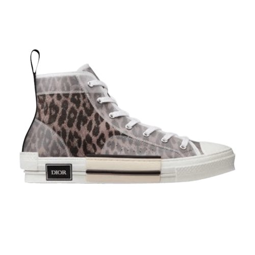 Dior B23 High Leopard