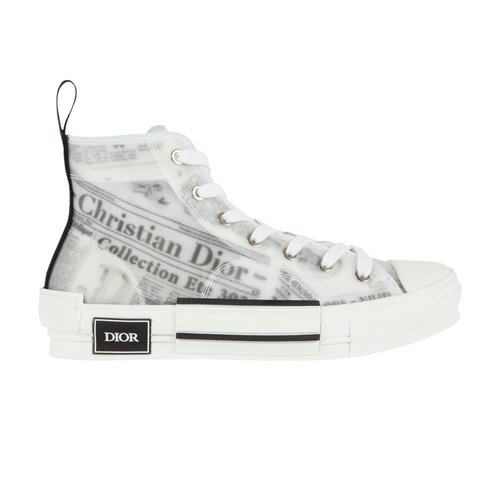 Dior B23 High Newsprint