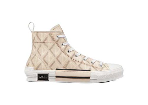 Dior B23 High Top Natural CD Diamond - Beige
