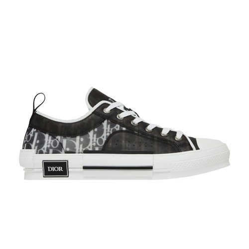 Dior B23 Low Oblique - Charcoal