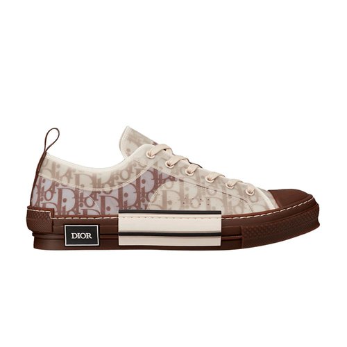 Dior B23 Low Oblique - Coffee