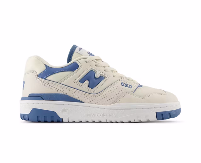 New Balance 550 Linen Heron Blue