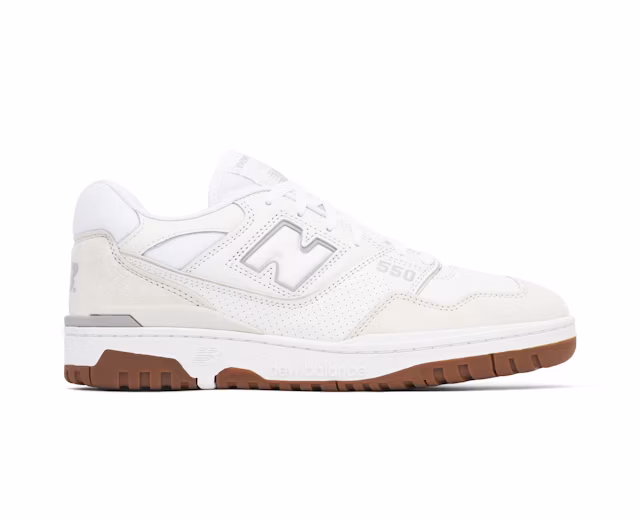 New Balance 550 White Gum