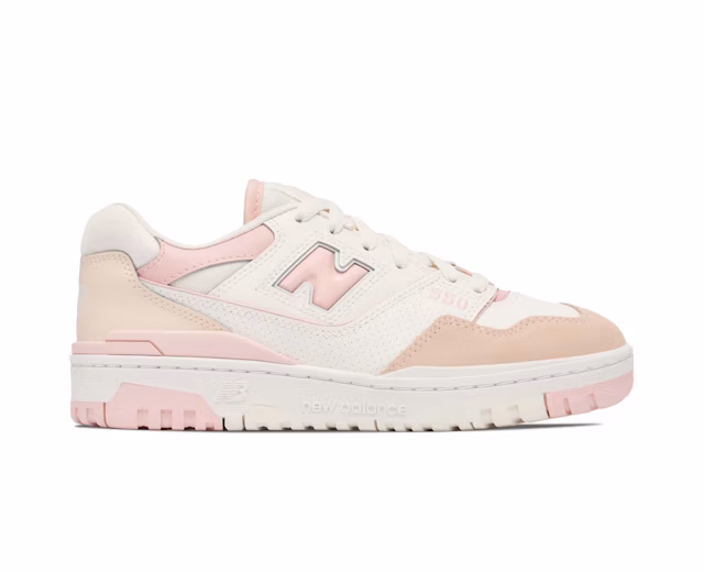 New Balance 550 White Pink