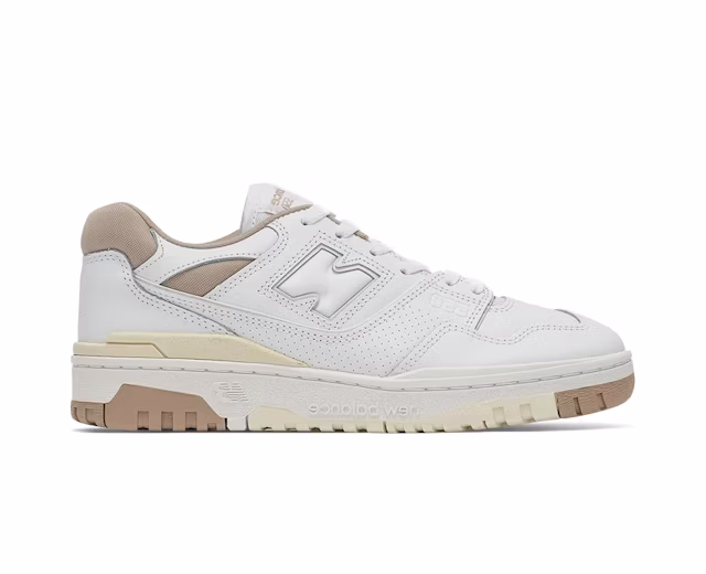 New Balance 550 White Tan