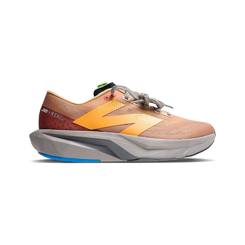 New Balance Action Bronson x FuelCell Rebel V4 Foxtrot