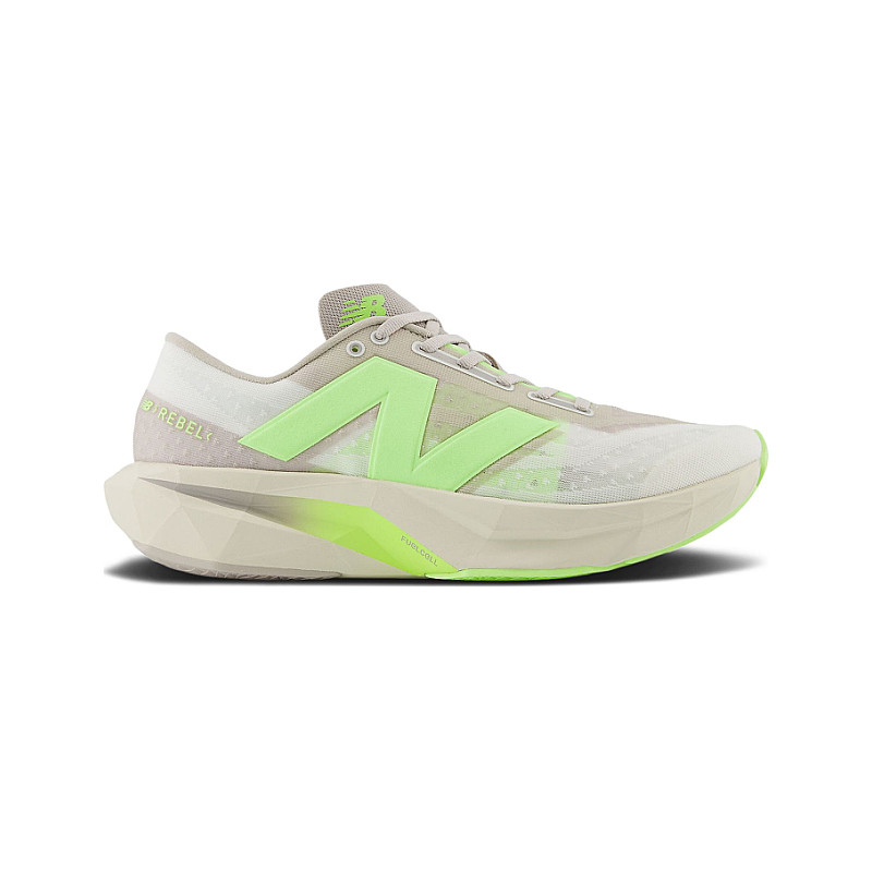 New Balance FuelCell Rebel V4 Moonrock Bleached GLO