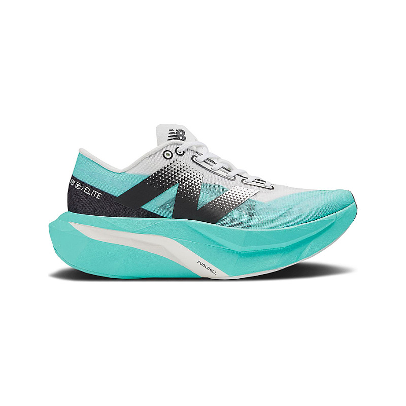 New Balance FuelCell SuperComp Elite V4 Cyber Jade