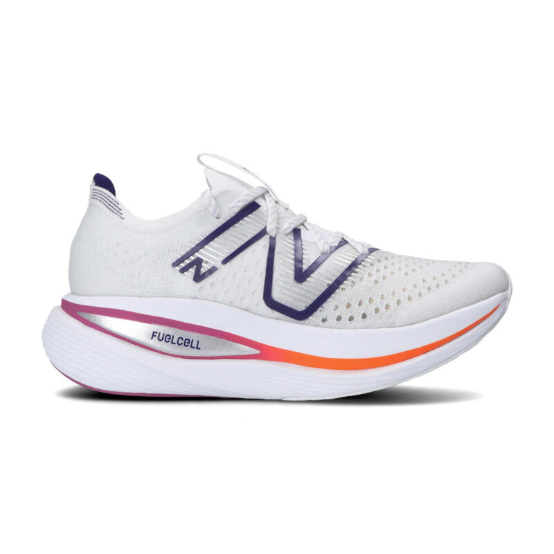 New Balance FuelCell SuperComp White Pink Orange