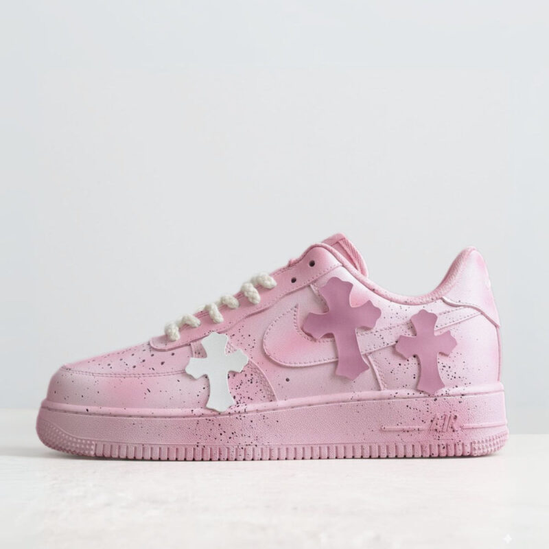 Nike Air Force 1 x Chrome Hearts (Con caja de plástico)