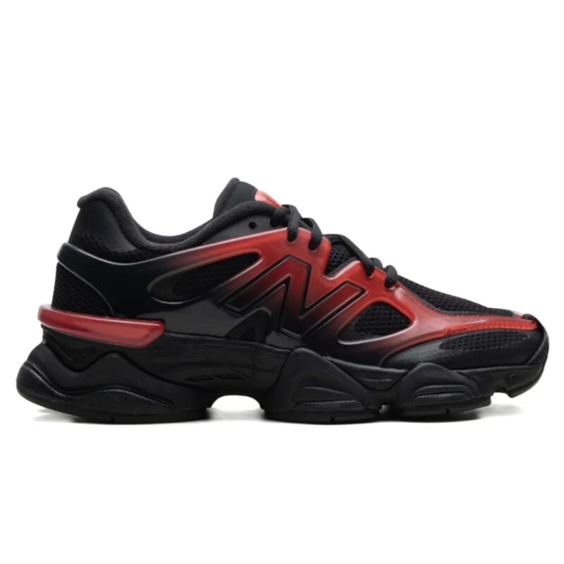 New Balance 9060 "Black/Red Gradient"