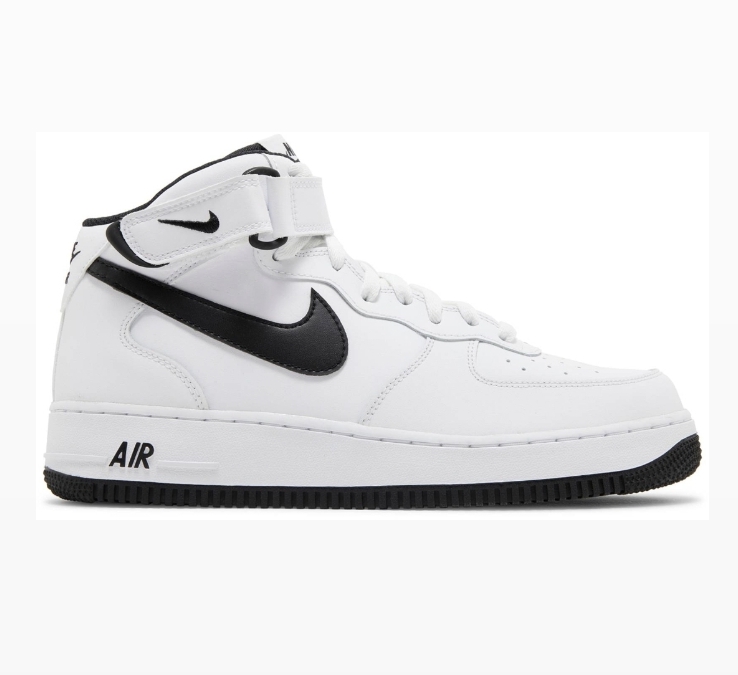 Nike Air Force 1 "White and Black"