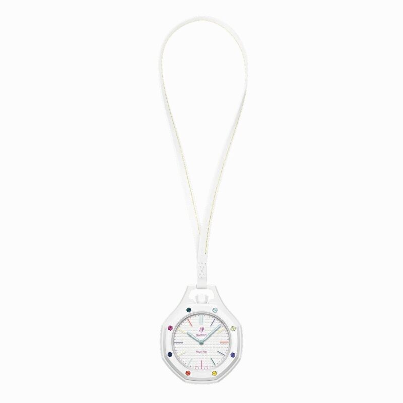 Royal Pop "HUIT BLANC"