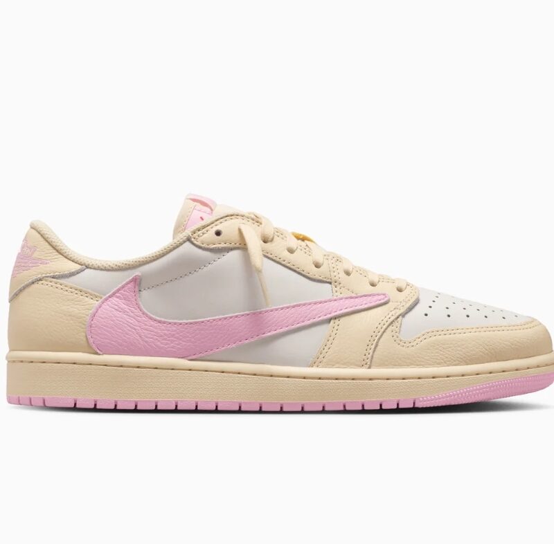 Air Jordan 1 x Travis Scott "Shy Pink"