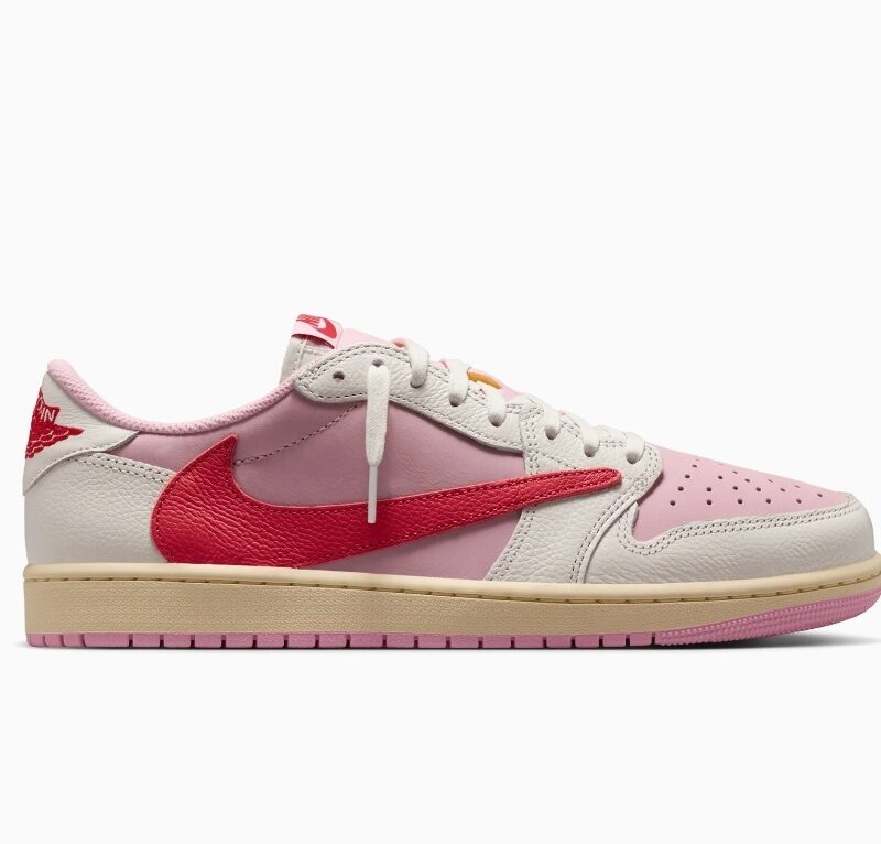 Air Jordan 1 x Travis Scott "Tropical Pink"