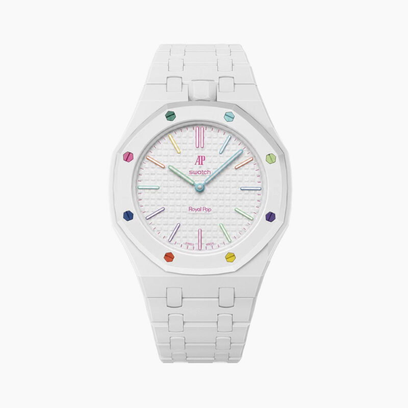 Swatch x AP (Correa bioceramica)