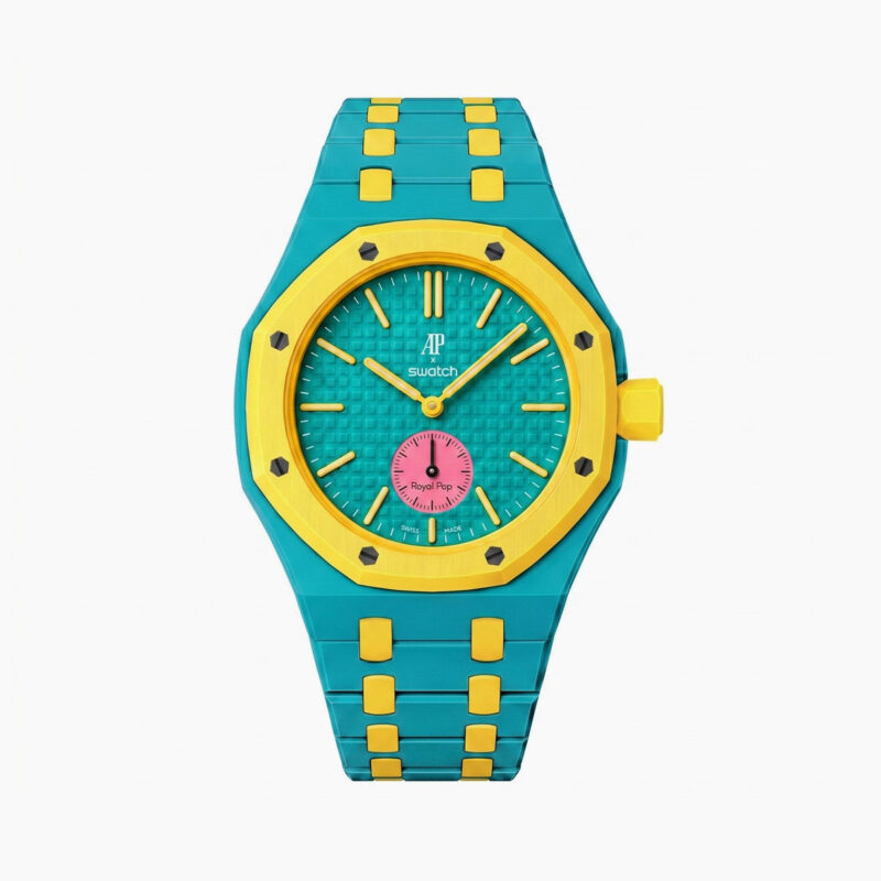 Swatch x AP (Correa bioceramica)
