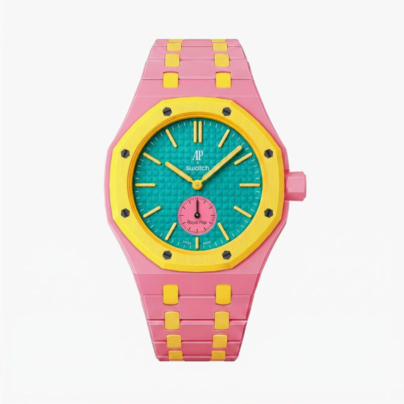 Swatch x AP (Correa bioceramica)